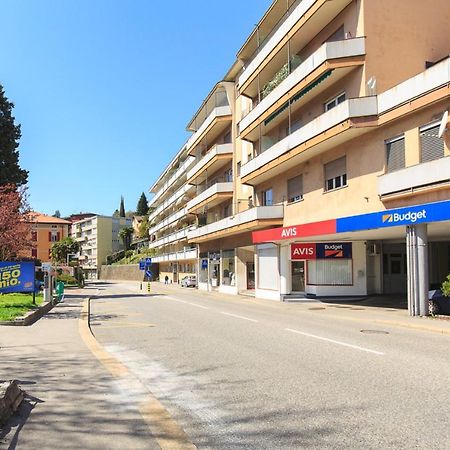 Minerva Apartments 盧加諾 外观 照片